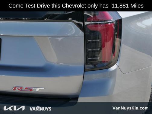 2025 Chevrolet Tahoe RST