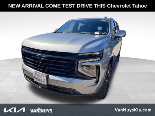2025 Chevrolet Tahoe RST