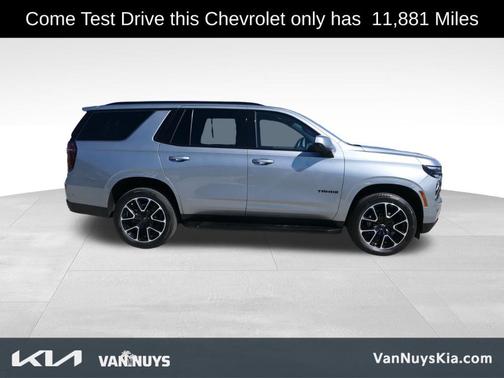 2025 Chevrolet Tahoe RST