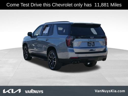 2025 Chevrolet Tahoe RST