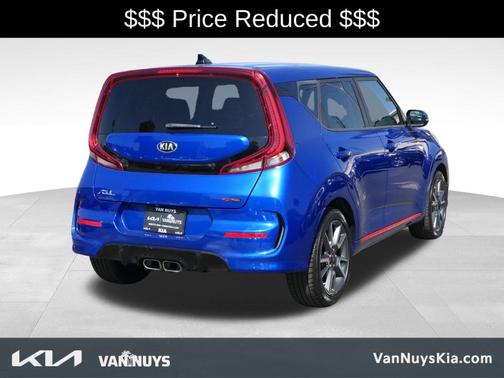 Neptune Blue 2020 Kia Soul GT-Line 1.6L