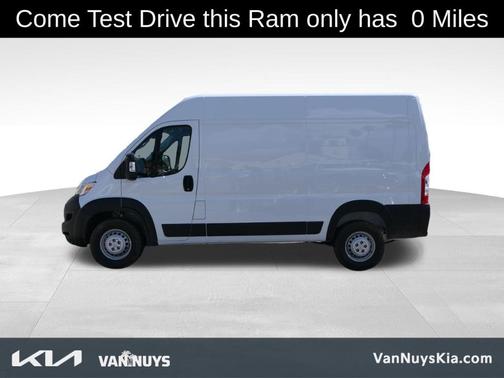 2026 RAM ProMaster 2500 High Roof