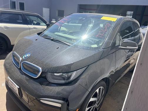 Black 2018 BMW i3 94 Ah