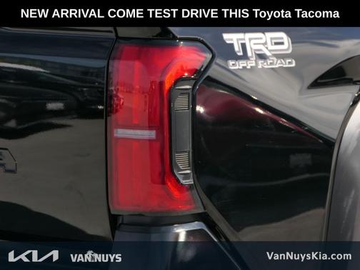 2025 Toyota Tacoma TRD Off Road