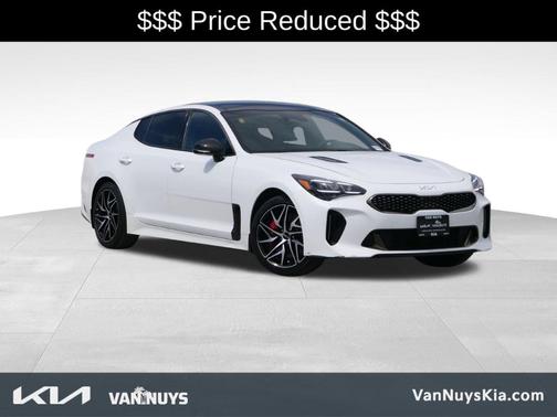 2023 Kia Stinger GT-Line