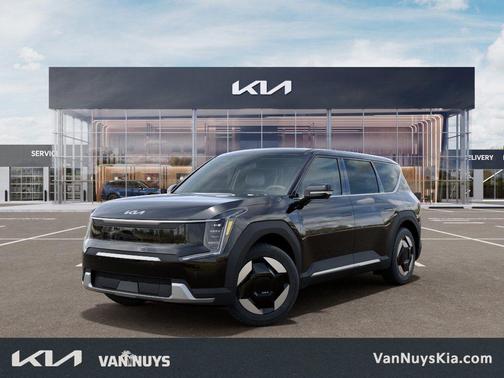 Ebony Black 2026 Kia EV9 Light Long Range