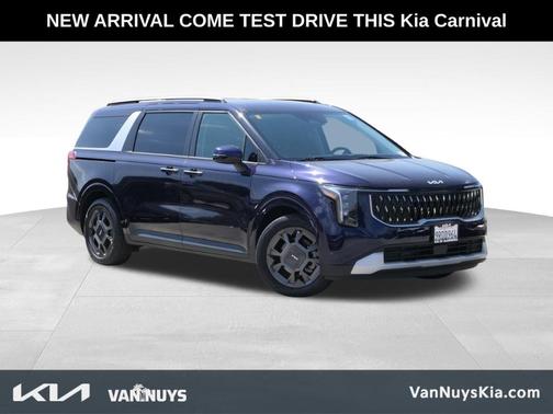2025 Kia Carnival Hybrid EX