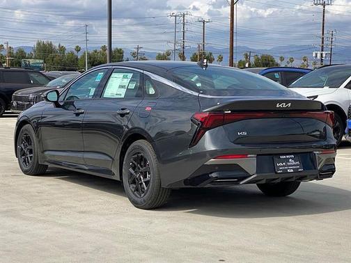 Gray 2026 Kia K5 LXS