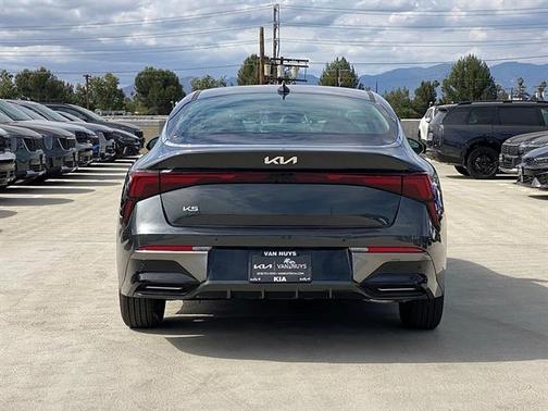 Gray 2026 Kia K5 LXS