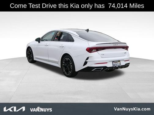 2022 Kia K5 GT-Line