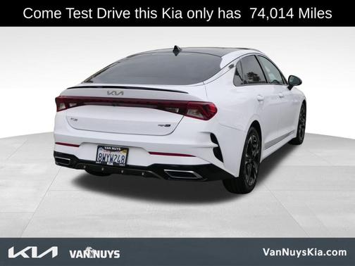 2022 Kia K5 GT-Line