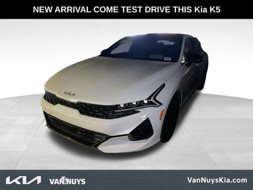 2022 Kia K5 GT-Line