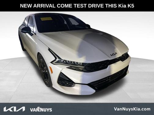 2022 Kia K5 GT-Line