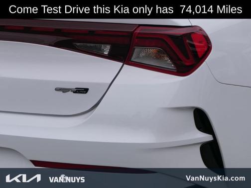 2022 Kia K5 GT-Line