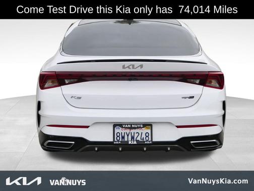 2022 Kia K5 GT-Line