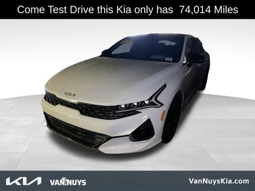 2022 Kia K5 GT-Line