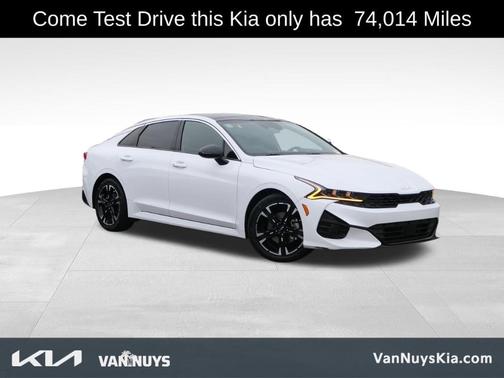 2022 Kia K5 GT-Line