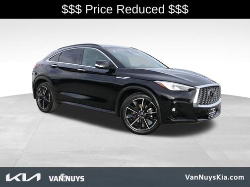 2022 INFINITI QX55 LUXE