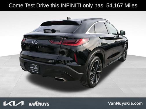 2022 INFINITI QX55 LUXE