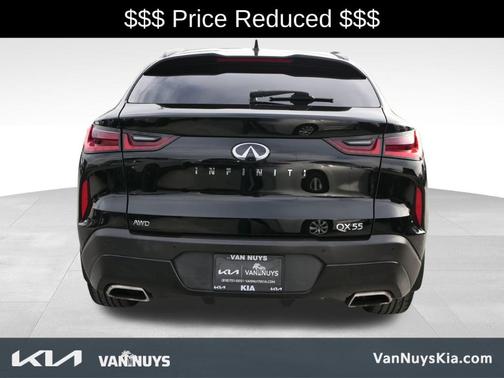 2022 INFINITI QX55 LUXE