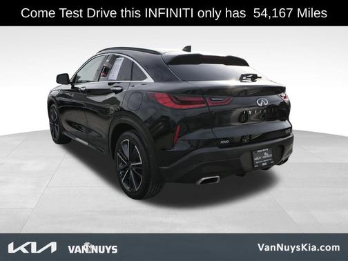 2022 INFINITI QX55 LUXE