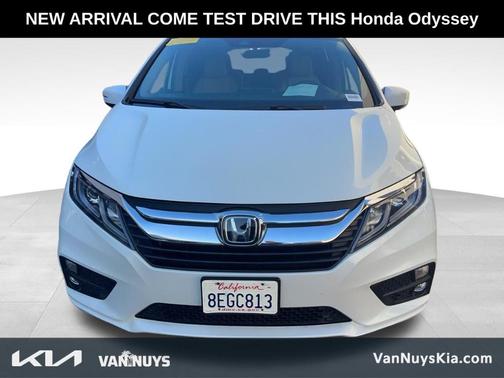 2018 Honda Odyssey EX