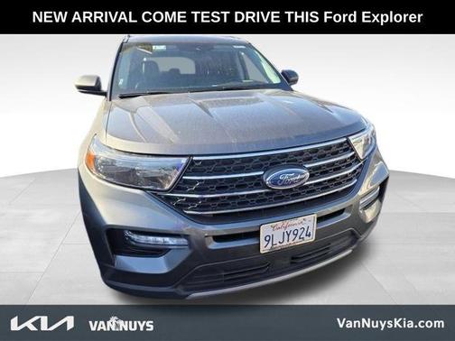 2024 Ford Explorer XLT