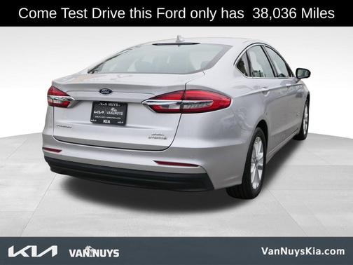 2019 Ford Fusion Hybrid SEL