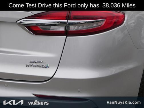 2019 Ford Fusion Hybrid SEL