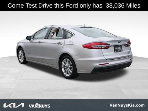 2019 Ford Fusion Hybrid SEL