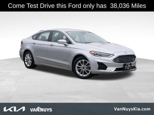 2019 Ford Fusion Hybrid SEL