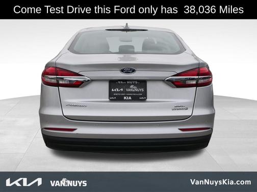 2019 Ford Fusion Hybrid SEL