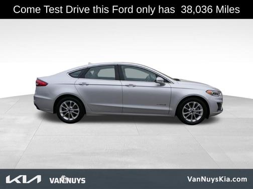 2019 Ford Fusion Hybrid SEL
