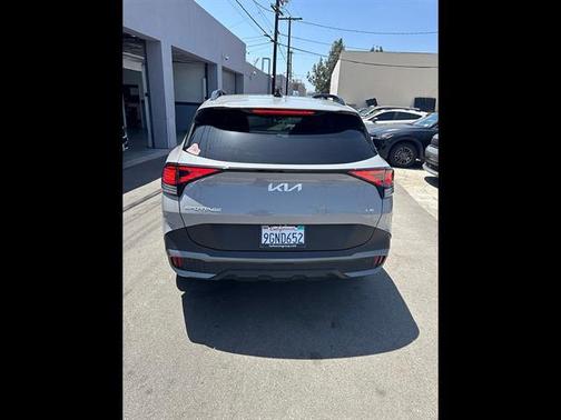 Wolf Gray 2023 Kia Sportage X-Line