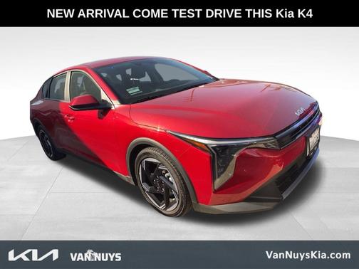2025 Kia K4 EX