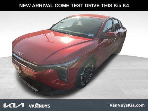 2025 Kia K4 EX