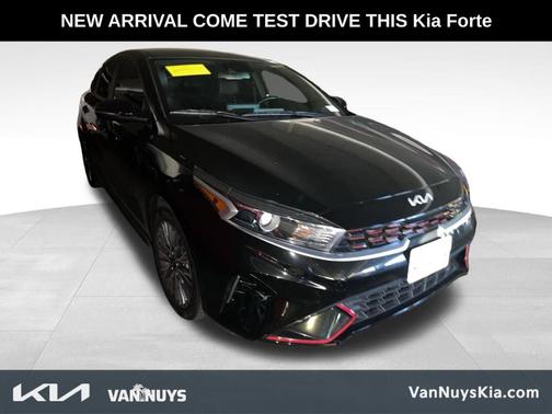 2023 Kia Forte GT-Line