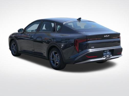 Gray 2025 Kia K4