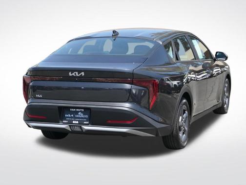Gray 2025 Kia K4
