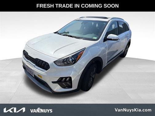 Snow White Pearl 2022 Kia Niro Plug-In Hybrid EX Premium