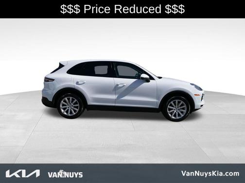2019 Porsche Cayenne Base