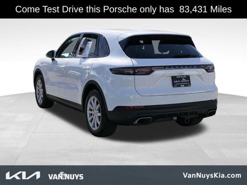 2019 Porsche Cayenne Base