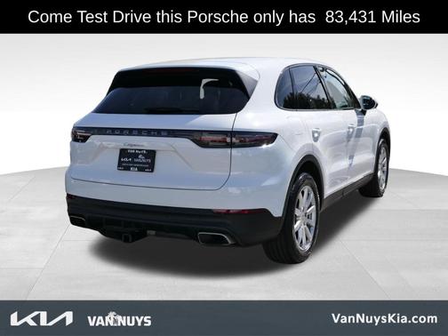 2019 Porsche Cayenne Base