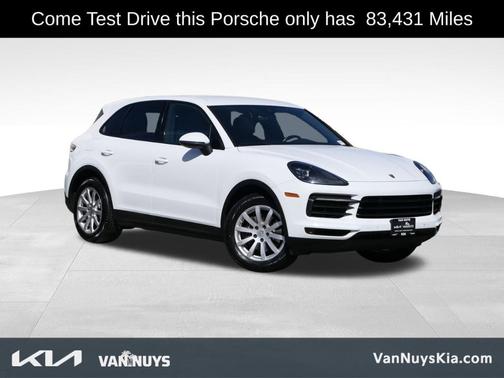 2019 Porsche Cayenne Base