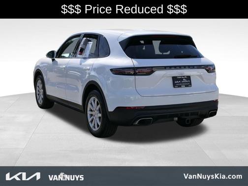 2019 Porsche Cayenne Base
