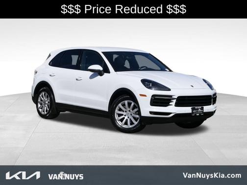 2019 Porsche Cayenne Base