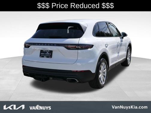 2019 Porsche Cayenne Base
