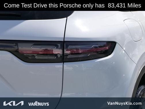 2019 Porsche Cayenne Base