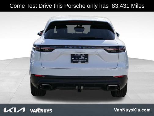 2019 Porsche Cayenne Base