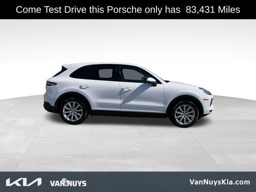2019 Porsche Cayenne Base